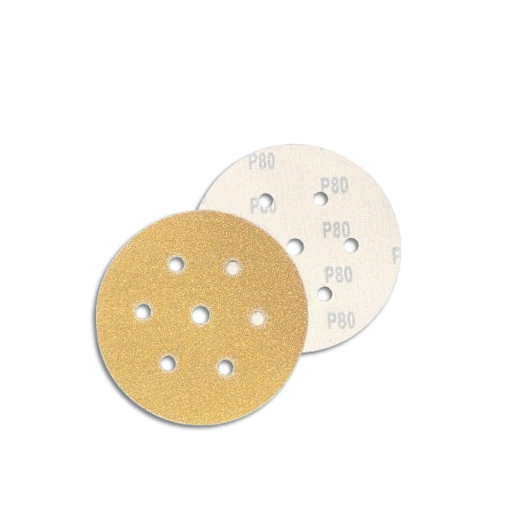 BINIC B65 20% Ceramic Velcro Disc D150mm 7 Holes (80) 50pcs