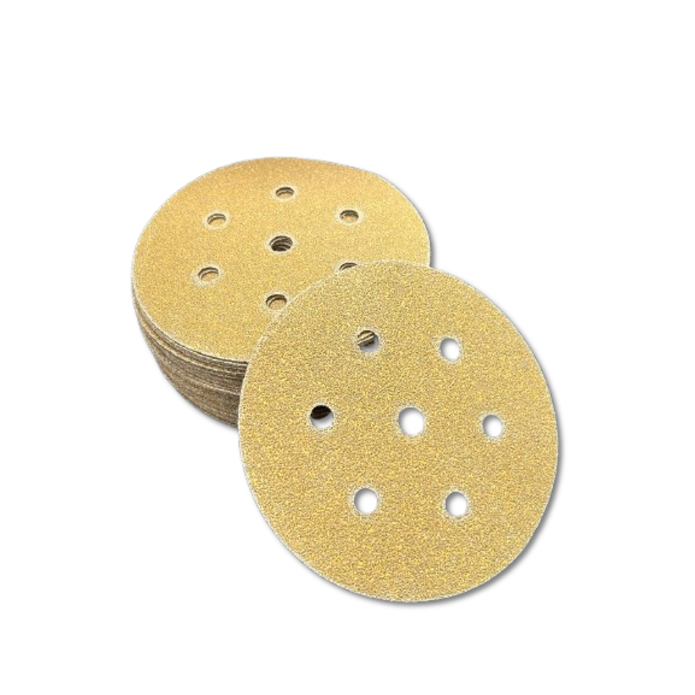 BINIC B65 20% Ceramic Velcro Disc D150mm 7 Holes (80) 50pcs