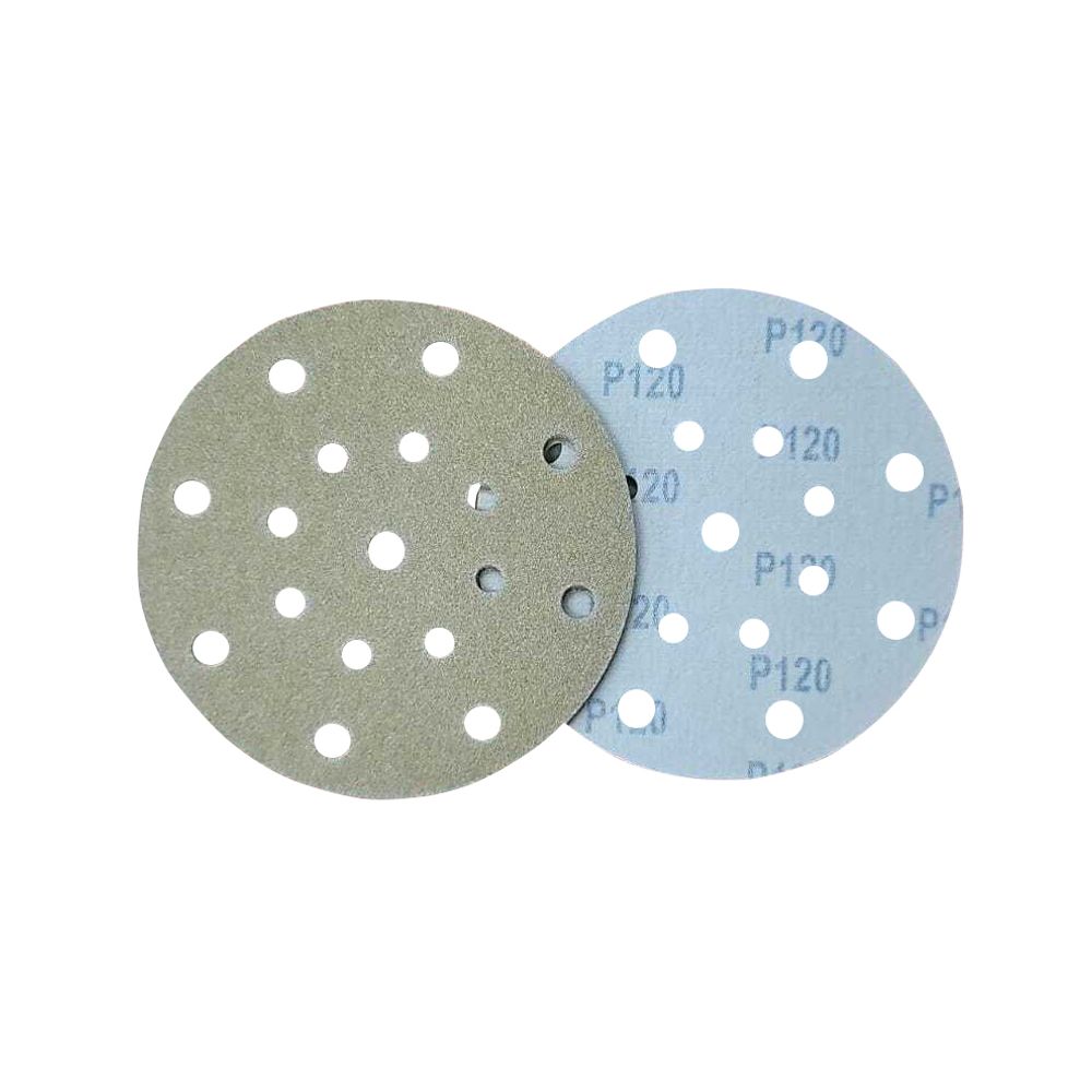 BINIC B65 20% Ceramic Velcro Disc D150mm 17 Holes (120) 50pcs
