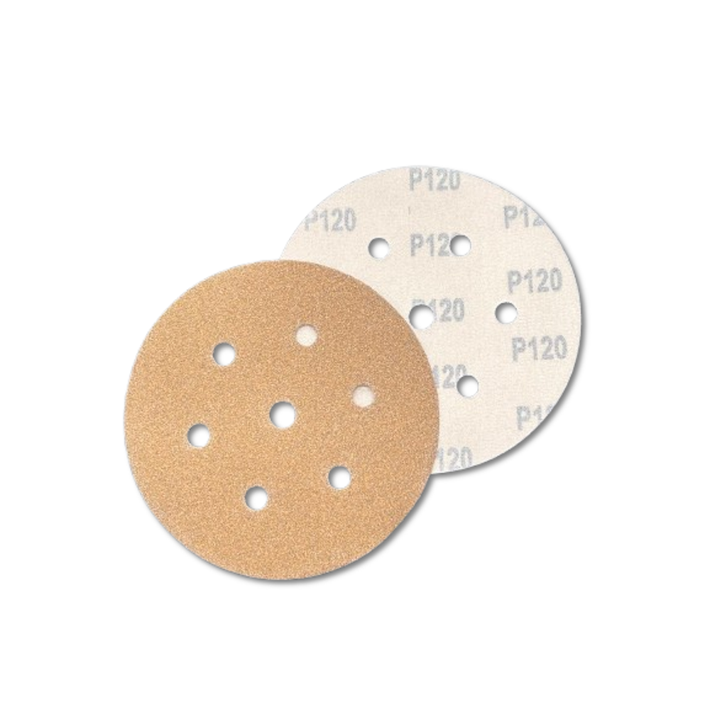 BINIC B65 20% Ceramic Velcro Disc D150mm 7 Holes (120) 50pcs