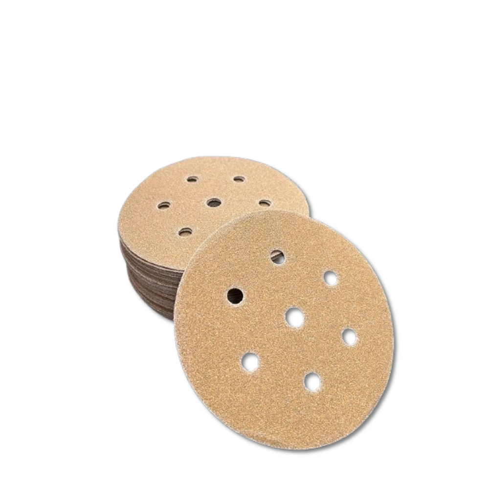 BINIC B65 20% Ceramic Velcro Disc D150mm 7 Holes (120) 50pcs
