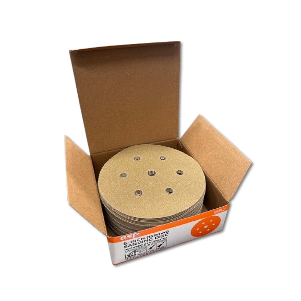 BINIC B65 20% Ceramic Velcro Disc D150mm 7 Holes (150) 50pcs