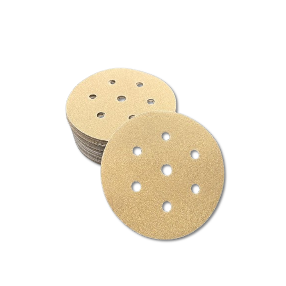 BINIC B65 20% Ceramic Velcro Disc D150mm 7 Holes (150) 50pcs