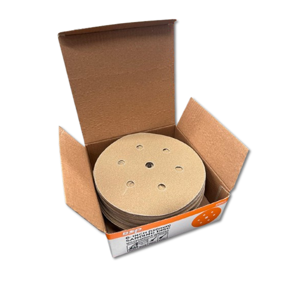 BINIC B65 20% Ceramic Velcro Disc D150mm 7 Holes (220) 50pcs