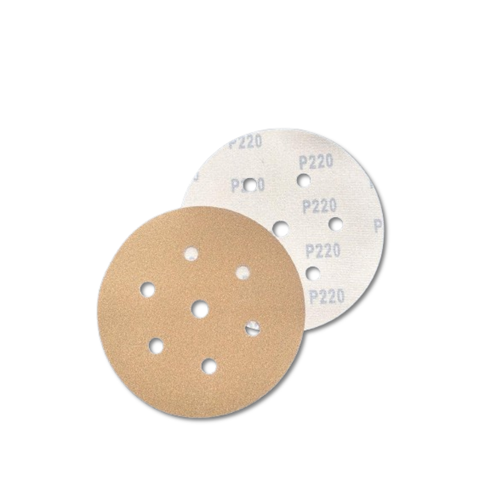 BINIC B65 20% Ceramic Velcro Disc D150mm 7 Holes (220) 50pcs