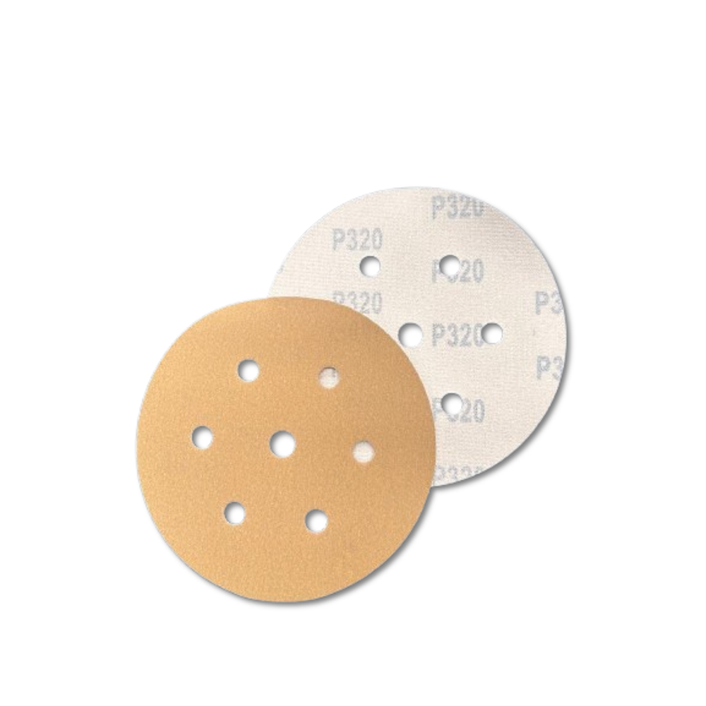 BINIC B65 20% Ceramic Velcro Disc D150mm 7 Holes (320) 50pcs
