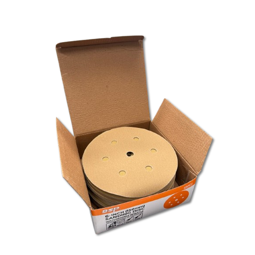 BINIC B65 20% Ceramic Velcro Disc D150mm 7 Holes (320) 50pcs