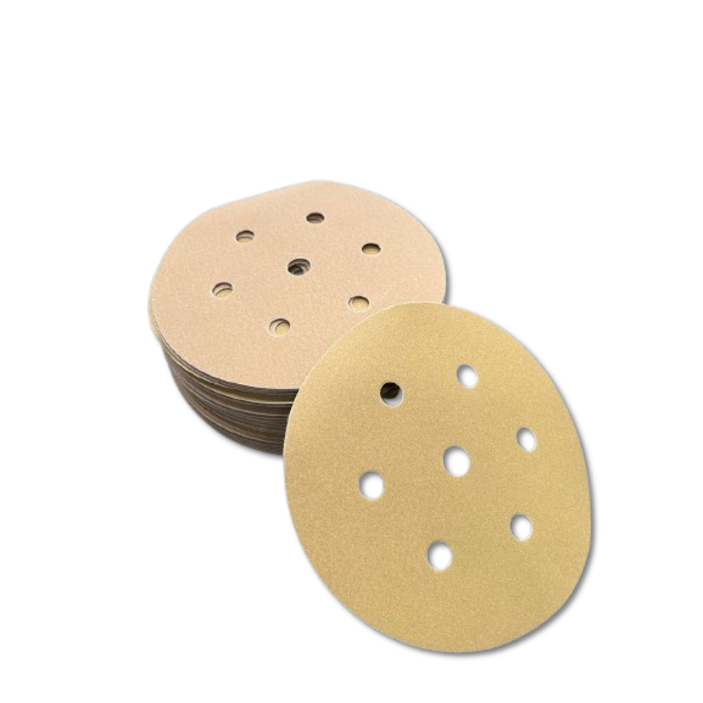 BINIC B65 20% Ceramic Velcro Disc D150mm 7 Holes (320) 50pcs