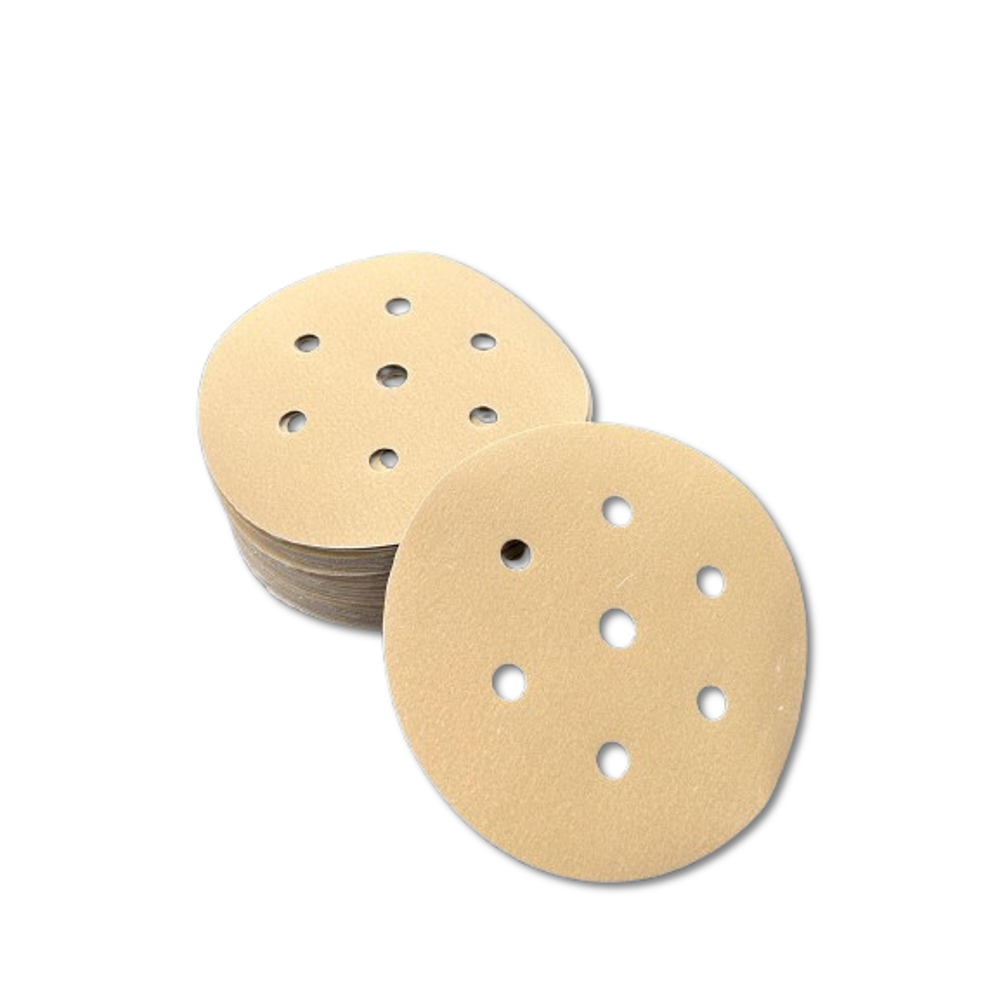 BINIC B65 20% Ceramic Velcro Disc D150mm 7 Holes (500) 50pcs