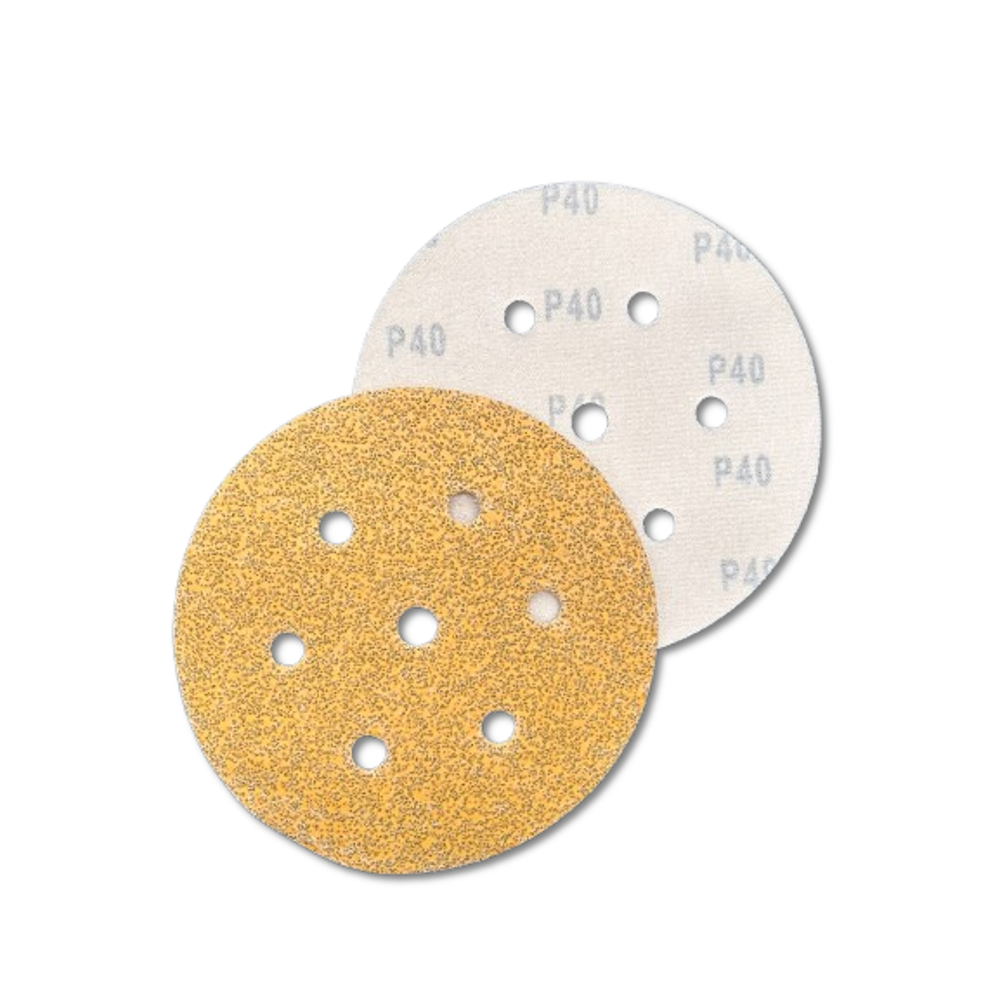 BINIC B65 20% Ceramic Velcro Disc D150mm 7 Holes (40) 50pcs