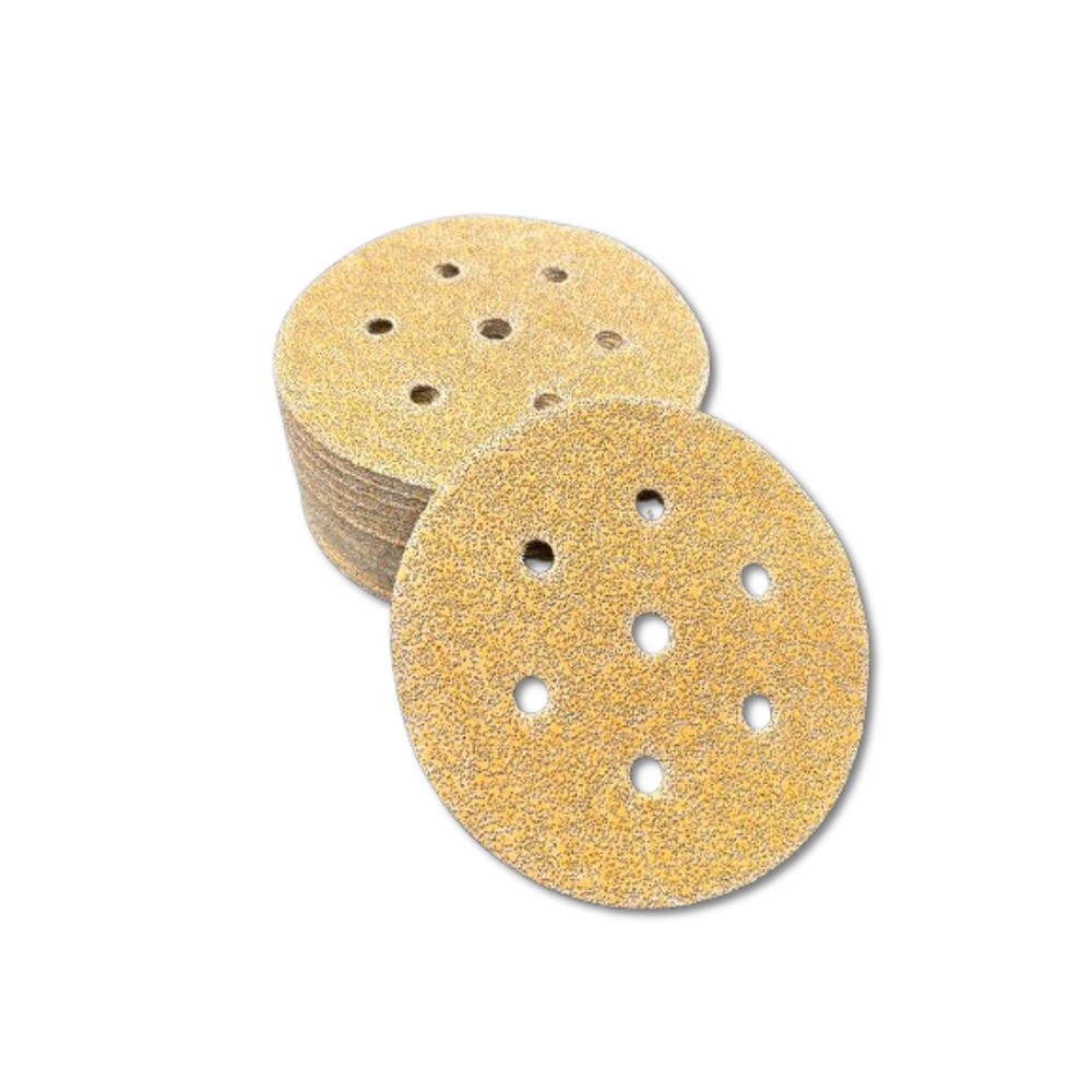 BINIC B65 20% Ceramic Velcro Disc D150mm 7 Holes (40) 50pcs