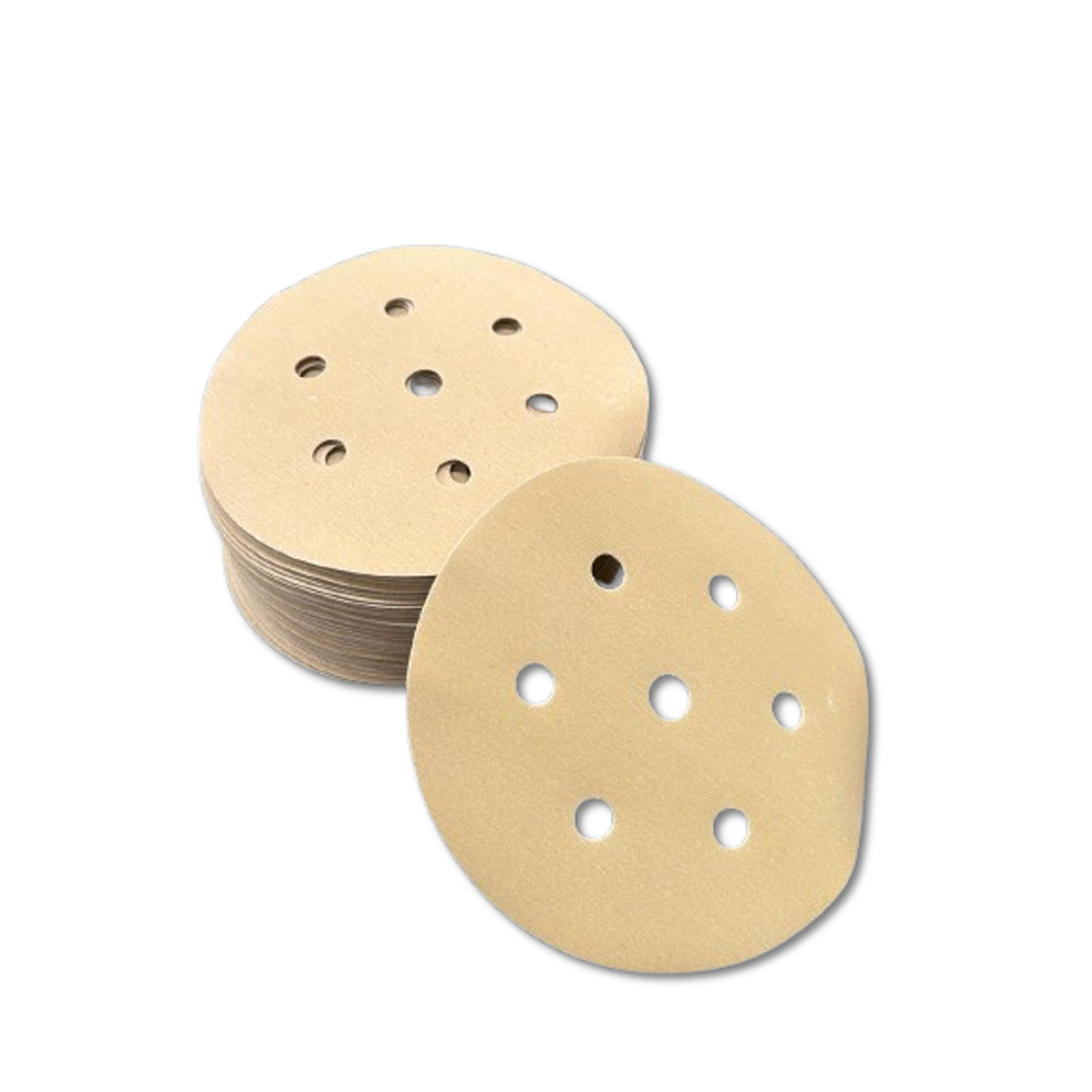BINIC B65 20% Ceramic Velcro Disc D150mm 7 Holes (600) 50pcs