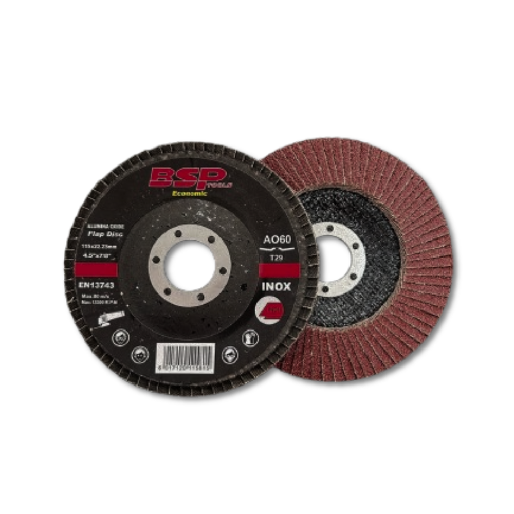 BINIC Eco Flap Disc 115x22-24x16mm (60) 10pc