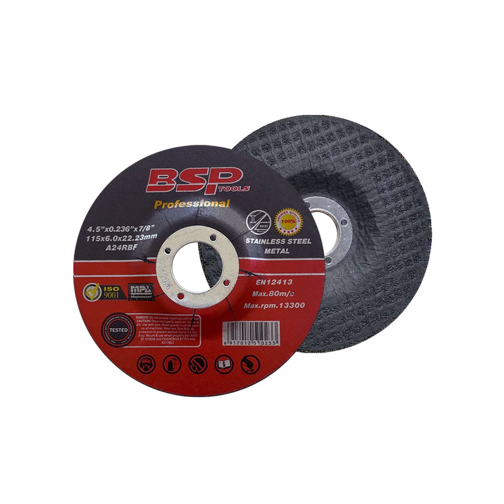 BINIC Pro Grinding Disc 115x6x22.23mm 5pc