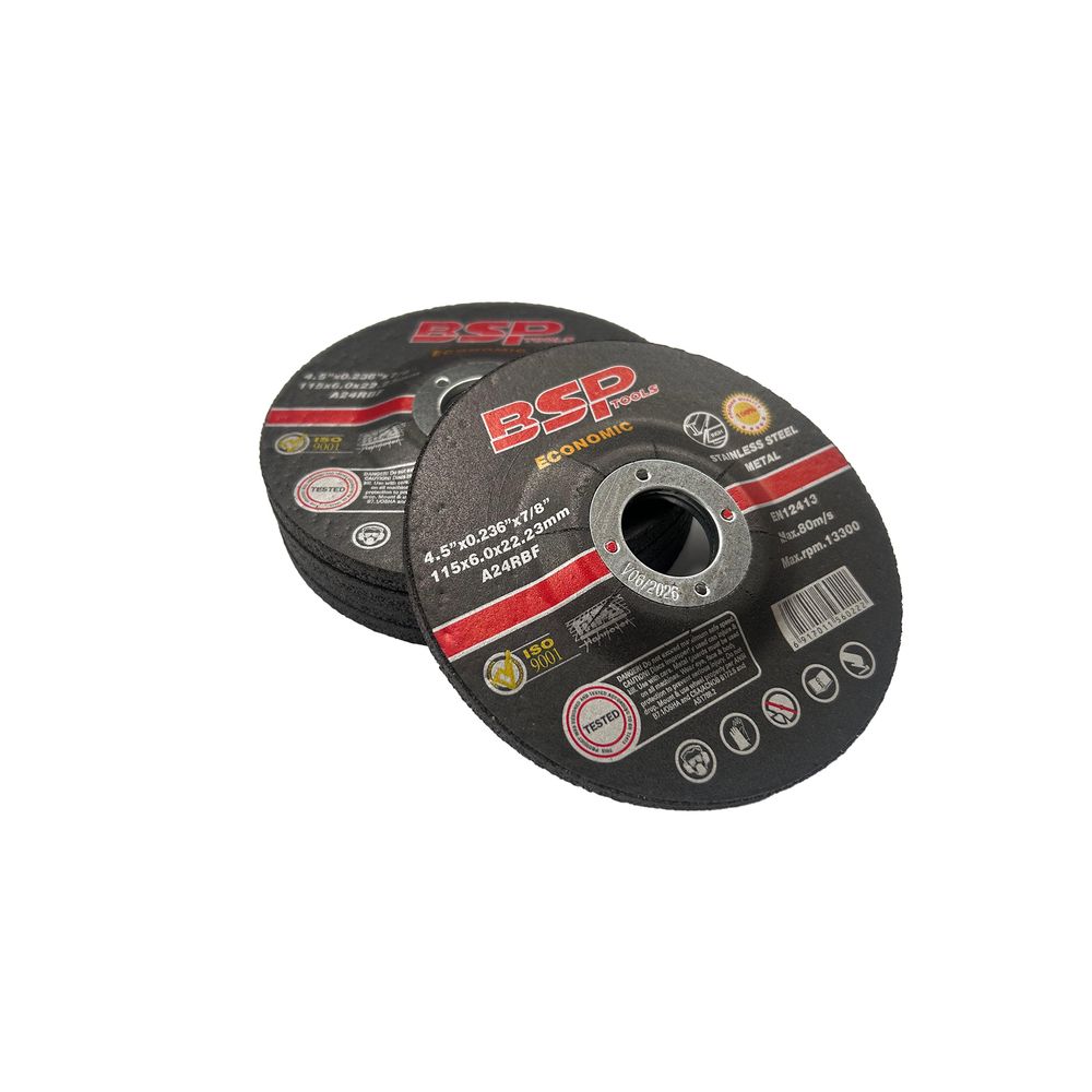 BINIC Eco Grinding Disc 115x6x22.2mm 5pc