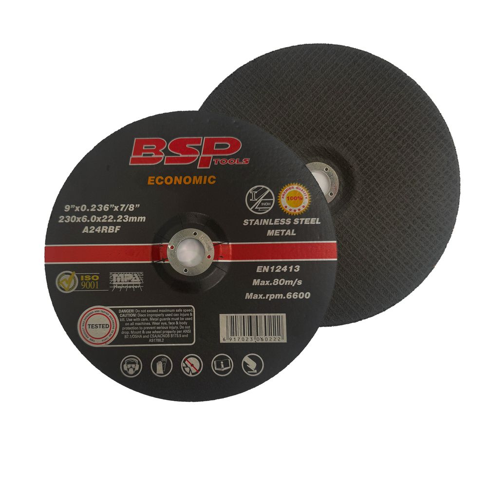 BINIC Eco Grinding Disc 230x6x22.2mm 5pc