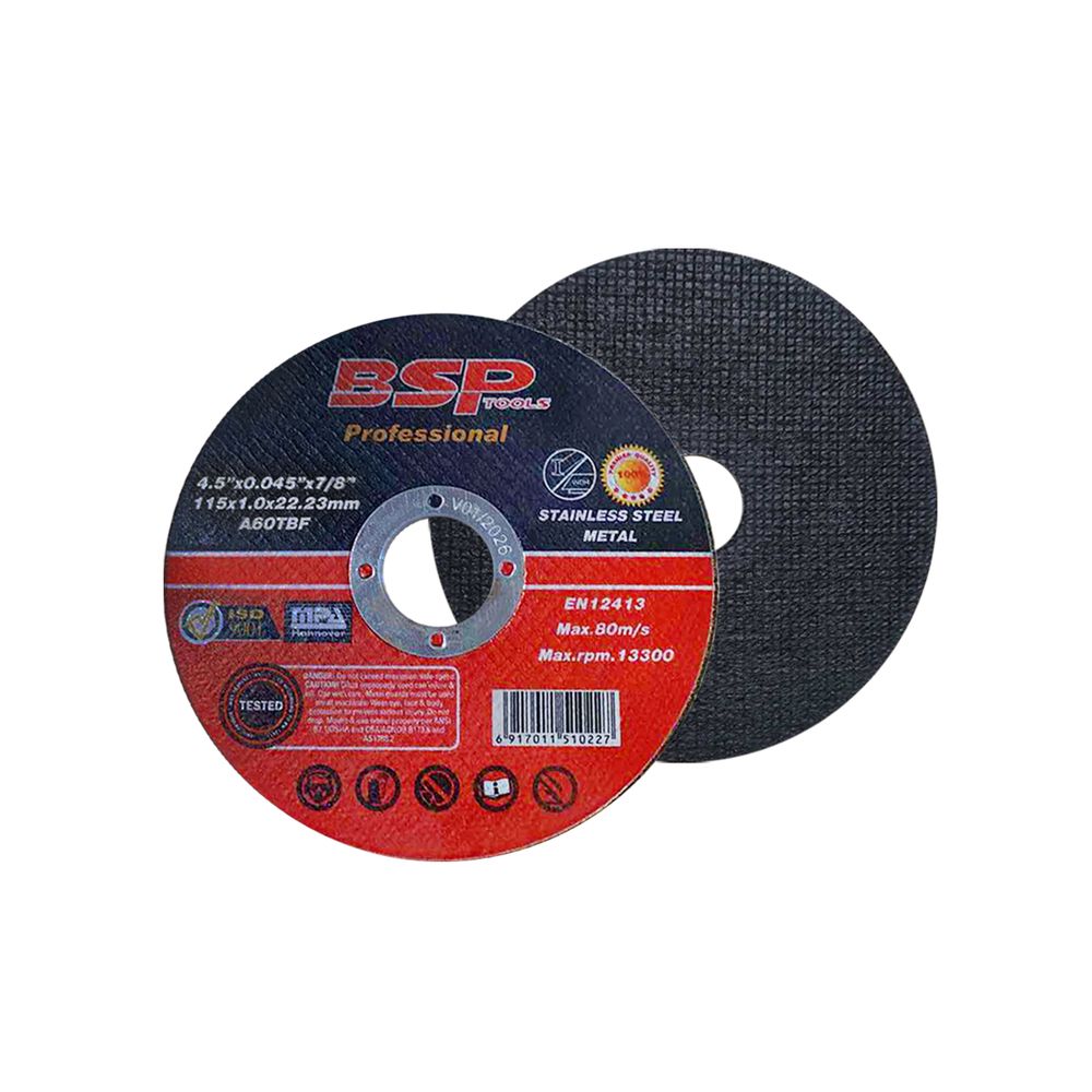 BINIC Pro Cut Off Disc 115x1.0x22.2mm 10pc