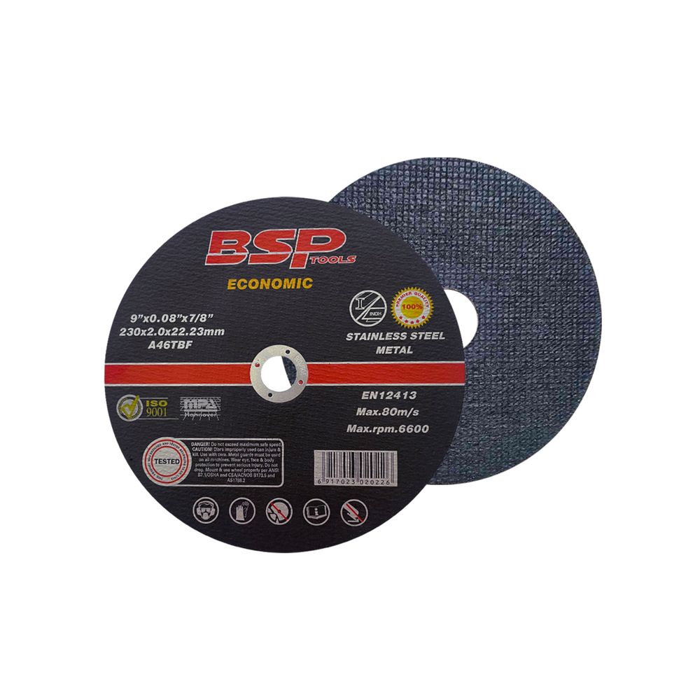 BINIC Eco Cut Off Disc 230x2.0x22.2mm 5pc