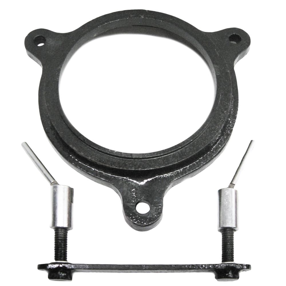 Tgmv-56/4sb Black Steel Swivel Base For Bsv001