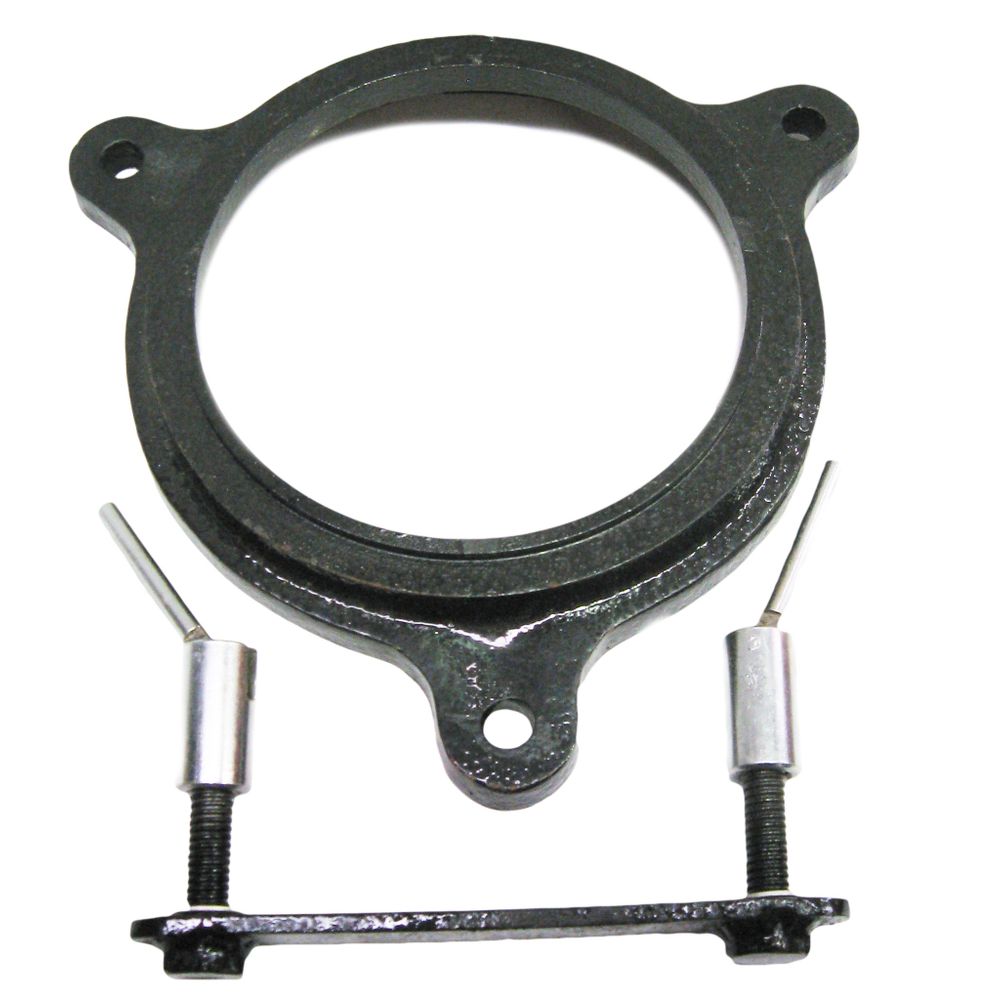 Tgmv56/8sb Black Steel Swivel Base For Bsv004