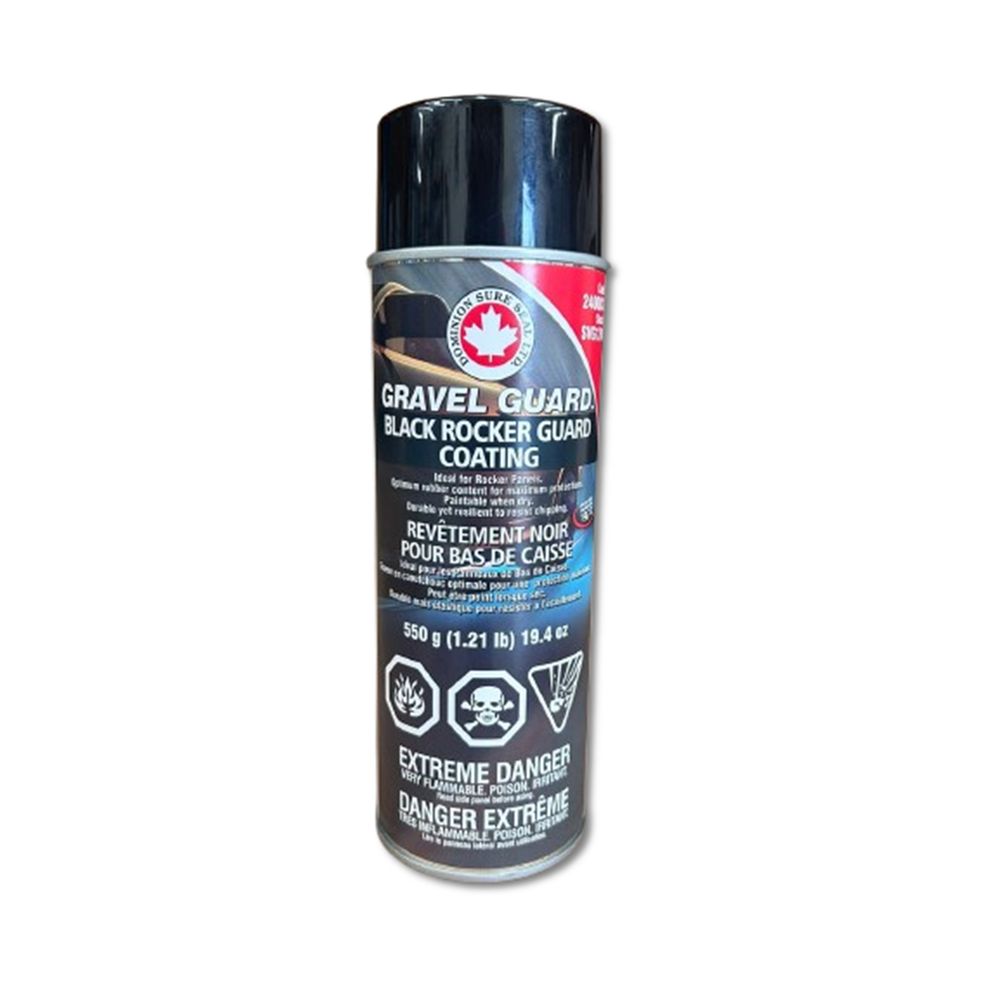 Svg124 DOMINION Black Gravel Guard Aerosol 550g