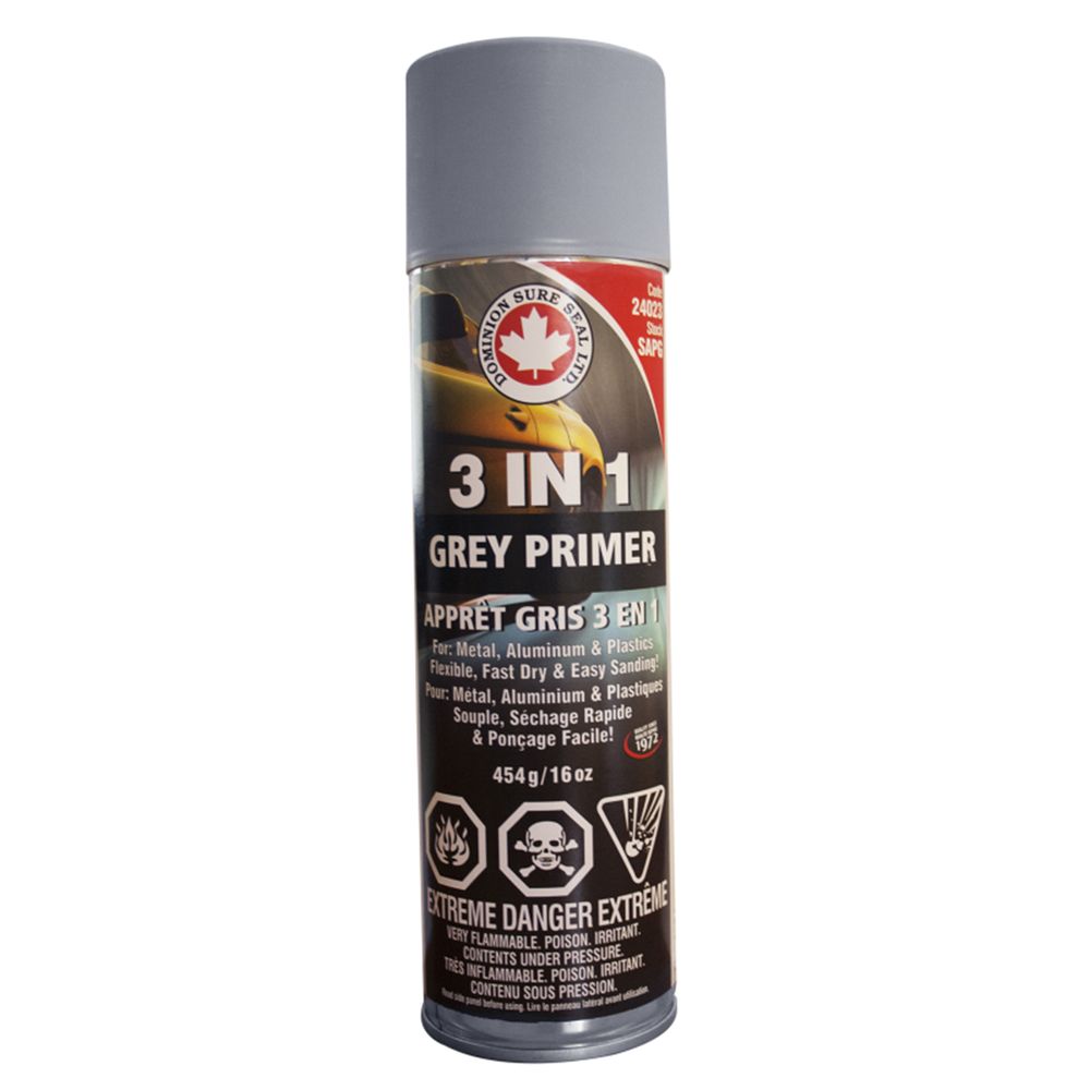 Sapg 24023 DOMINION Primer 3-in-1 Gray 454g