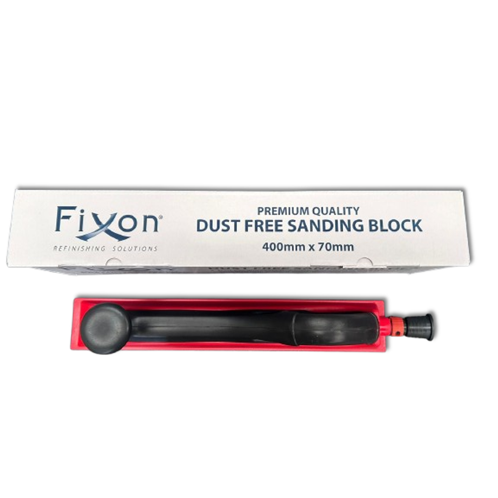 Shb70x400 FIXON Dust Free Sanding Block 400 X 70mm