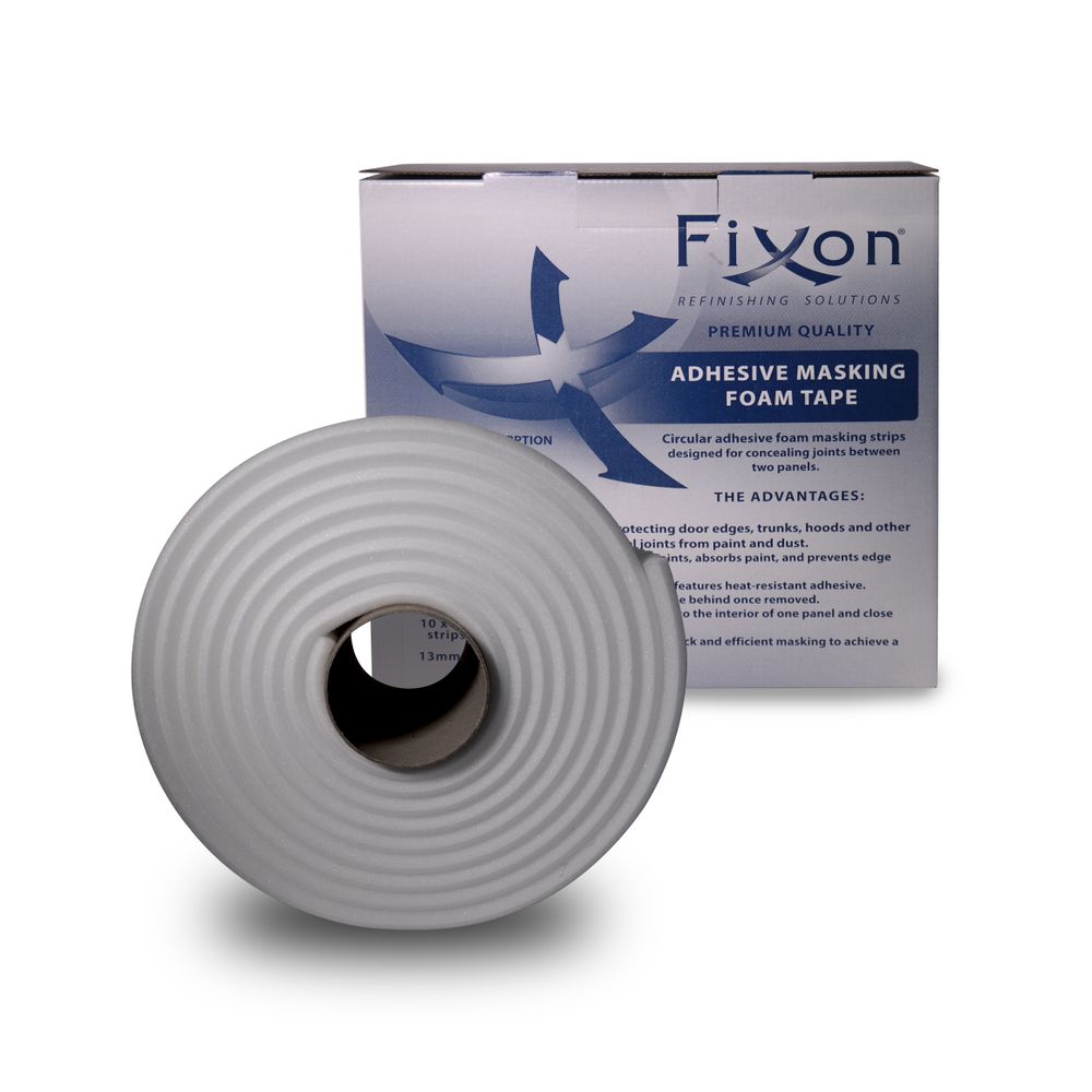 FIXON Adhesive Masking Foam Tape 13mm X 50m