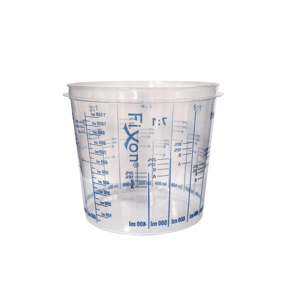FIXON Mixing Cups 1300ml - 10pc