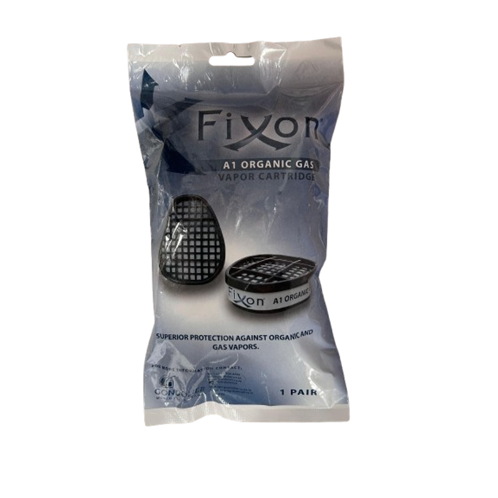 FIXON Dust And Gas Filtering Cartridge A2,p3 For Gas Spray Mask (2pkt)