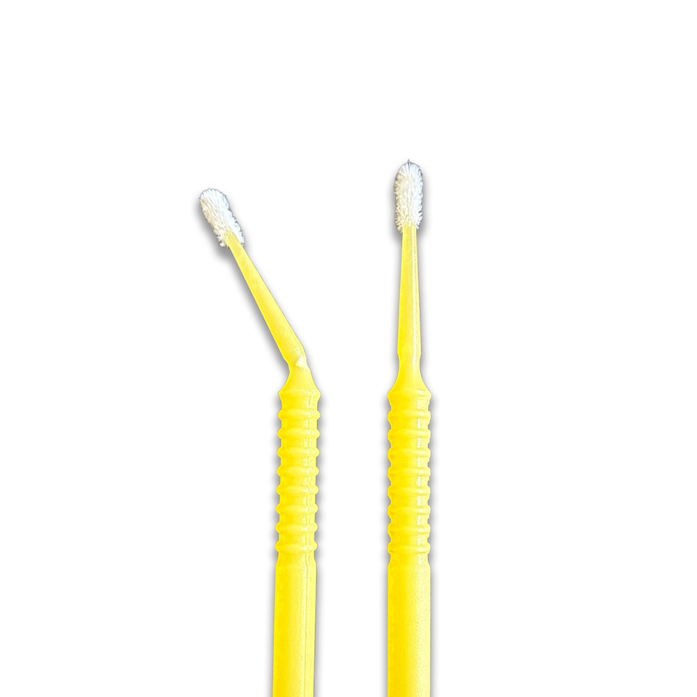 FIXON 1.5mm Yellow Touch Up Tips In A Dispenser 100pc