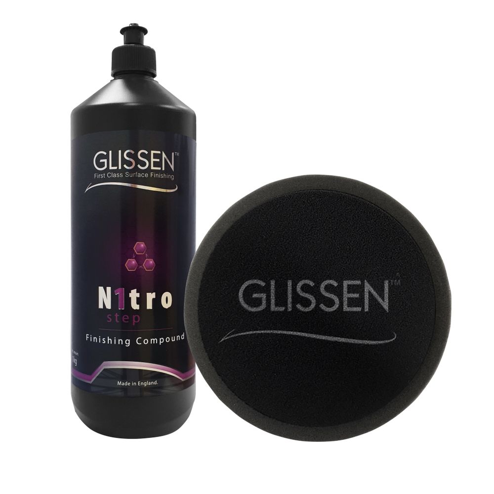 GLISSEN N1tro Finishing & Applicator Promo