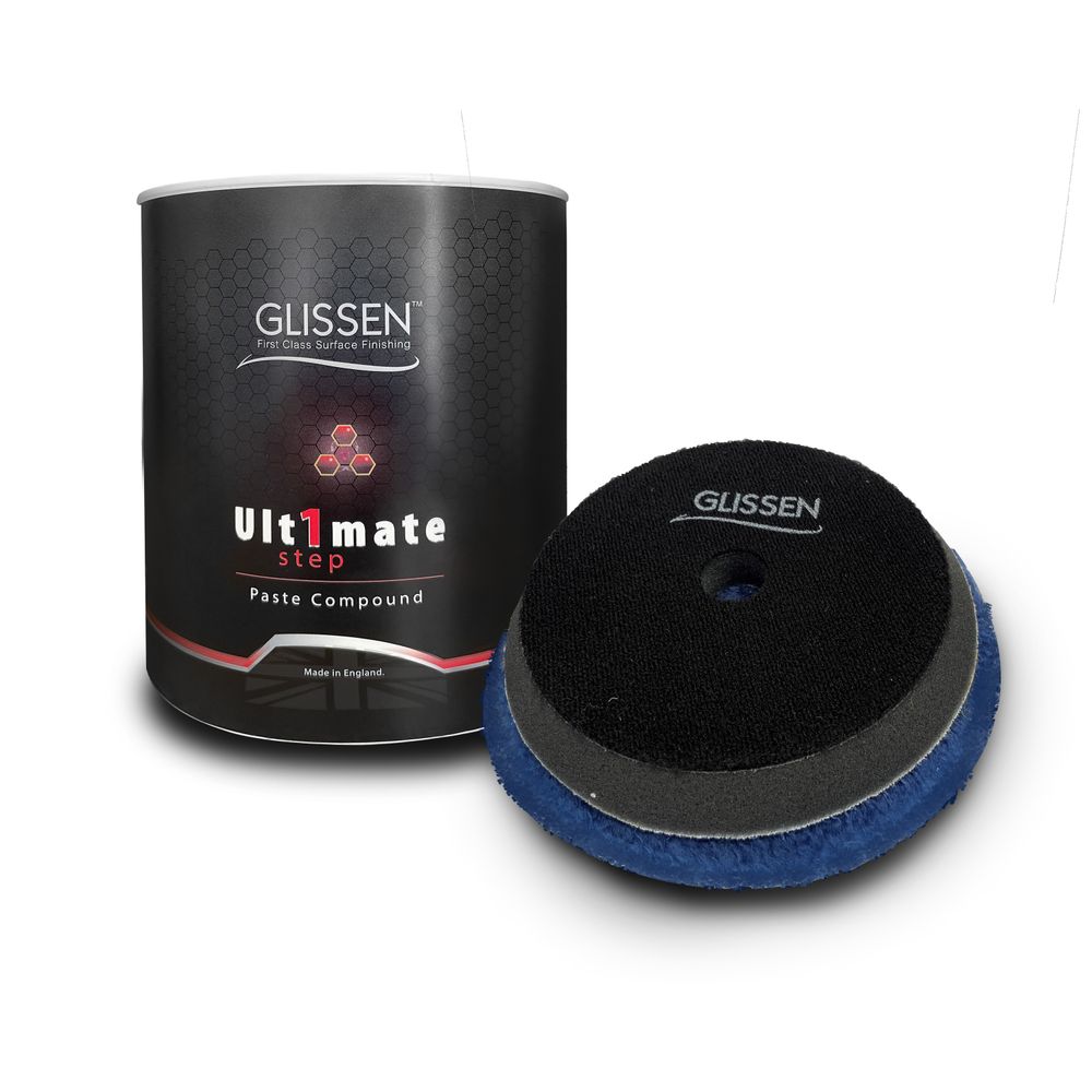 GLISSEN Ultimate Paste Compound 3kg (incl 1 Nitro High Cut Wool Pad)