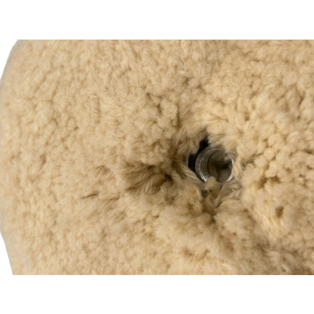 GLISSEN Generate 14mm Thread Double Sided Wool Pad