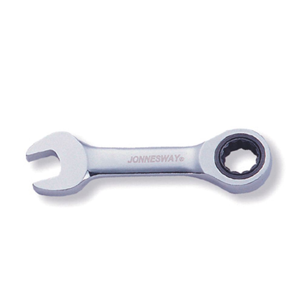 W51214 72 Teeth Stubby Type Ratcheting Combi Wrench 9/16