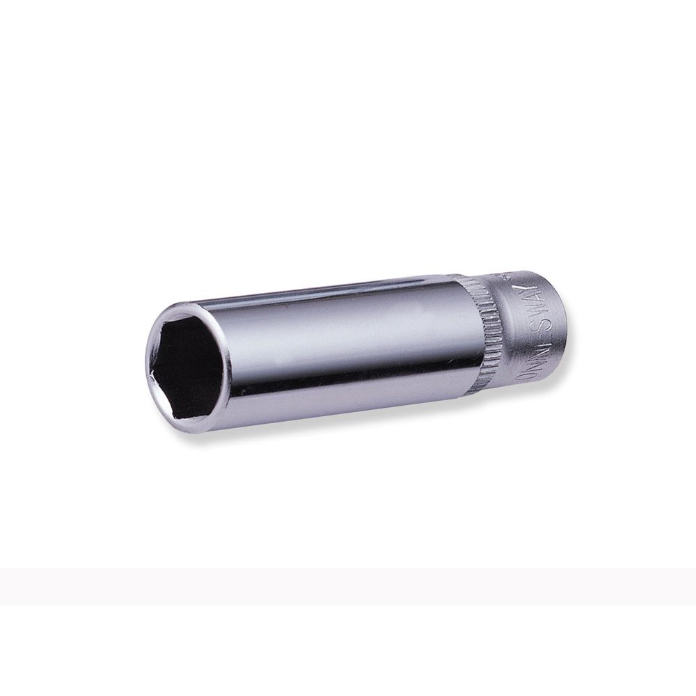 S04hd2106 6pt Flank Deep Sockets 1/4 In 6mm