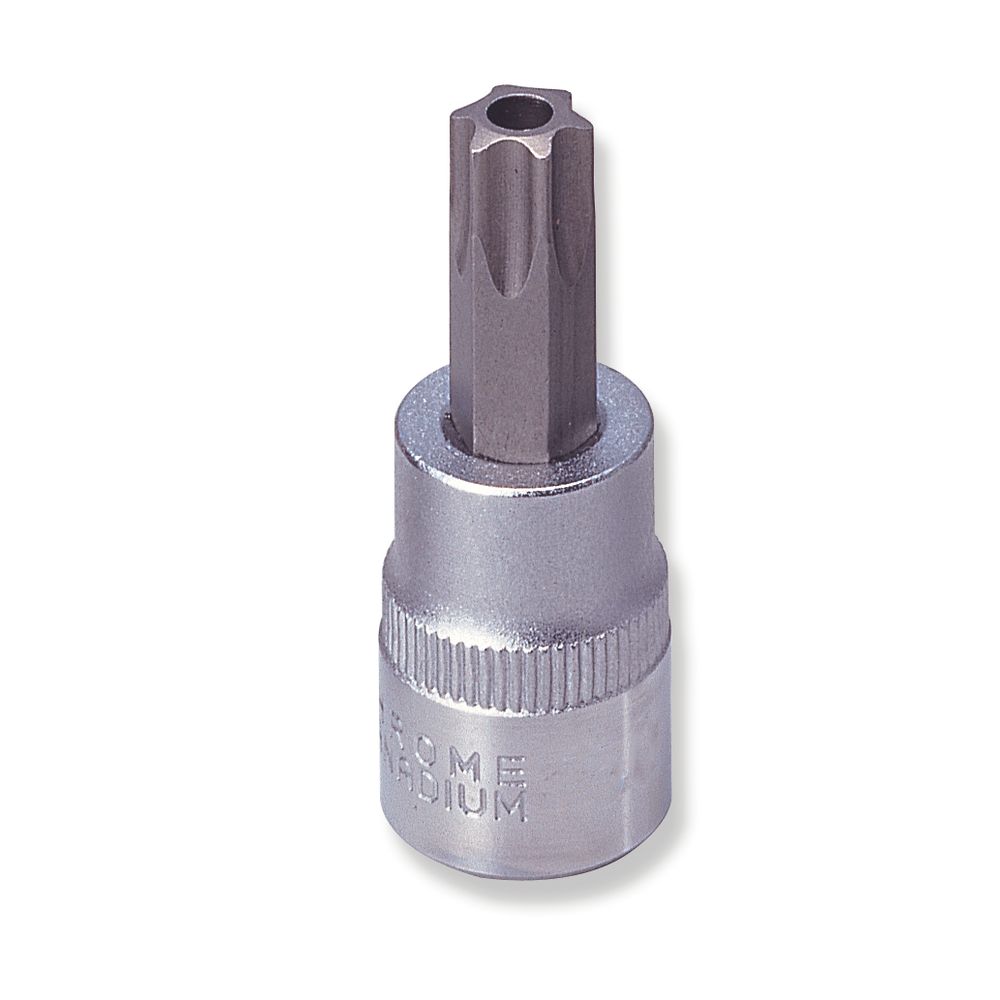 S08h345 Star Bit Sockets 3/8 Dr. T45 T/proof