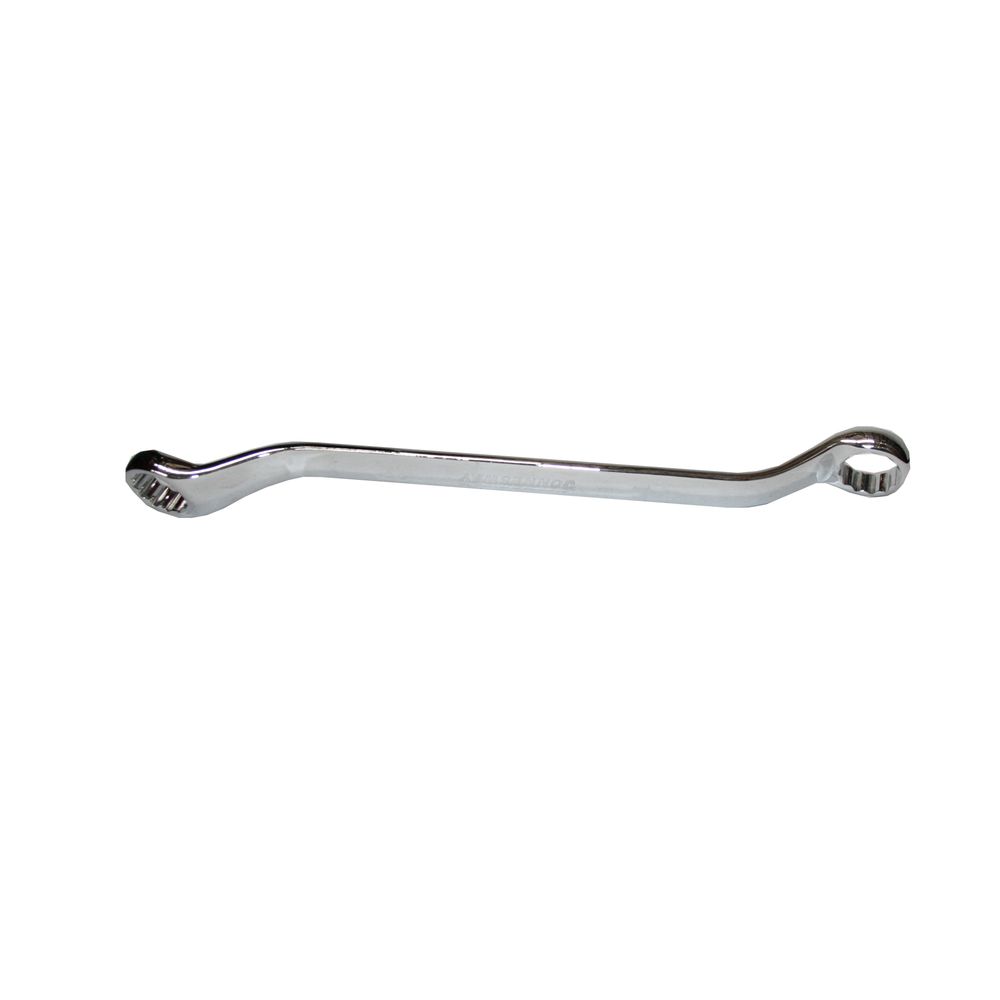 W32214 JONNESWAY 45 Degree Offset Wrench 3/8 X 7/16