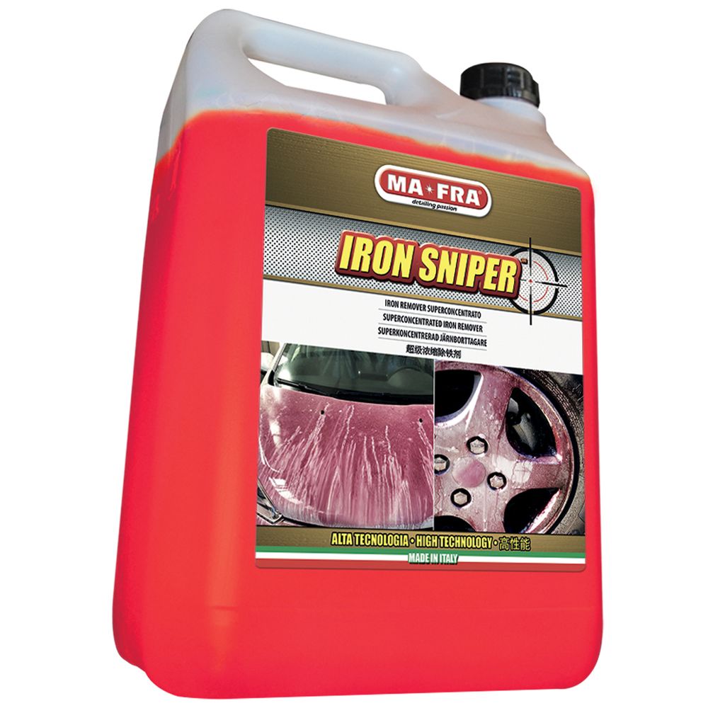 P1178 MAFRA Iron Sniper Concentrated Iron Remover 5l