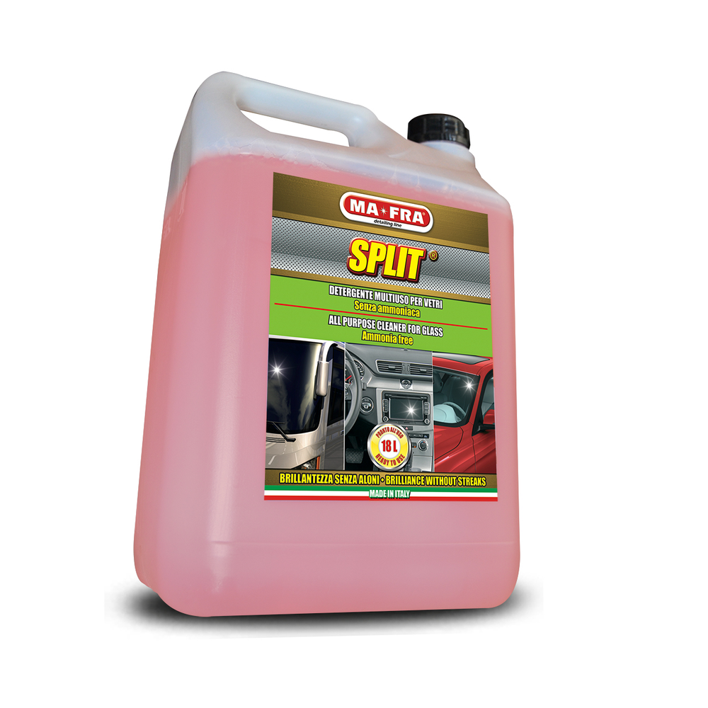 P0496 MAFRA Split Dual All Purpose Cleaner For Glass 4500ml