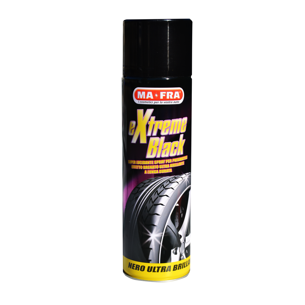 H0790 MAFRA Extreme Black Tyre Polish Spray 500ml