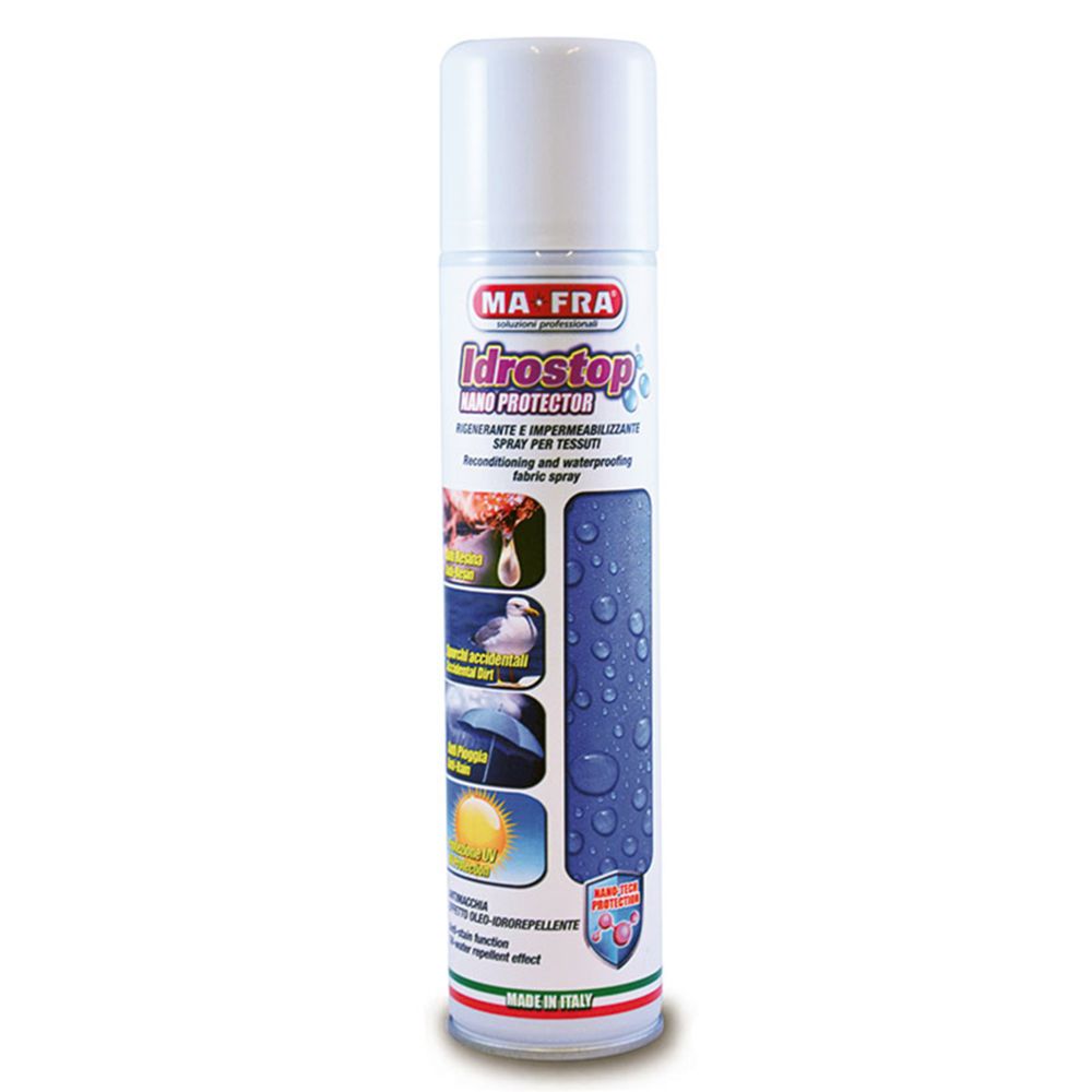 H0131 MAFRA Idrostop Nano Protector Waterproofing Fabric Spray 300ml
