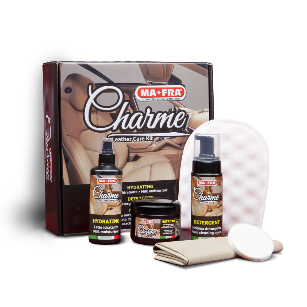 Kt017 MAFRA Charme Auto Leather Care Kit