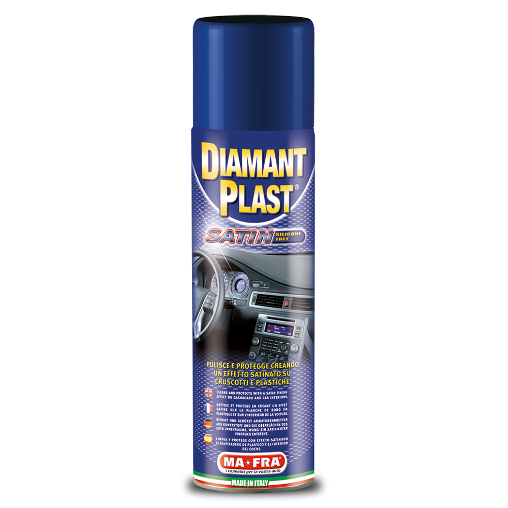 H0052 MAFRA Diamantplast Satin Effect Interior Spray 500ml