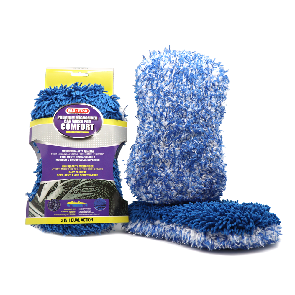 A0297 MAFRA Premium Microfiber Car Wash Pad