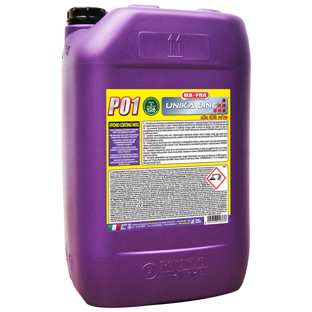 P0856 P01 MAFRA Unika-hydrocoating Wax 6l