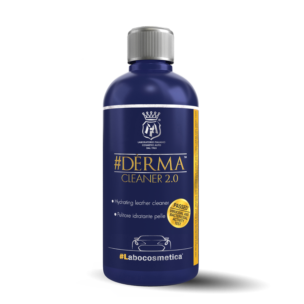 Lab38 Labocosmetica #derma Cleaner 2.0 Revitalizing Leather Cleaner 500ml (including Trigger)