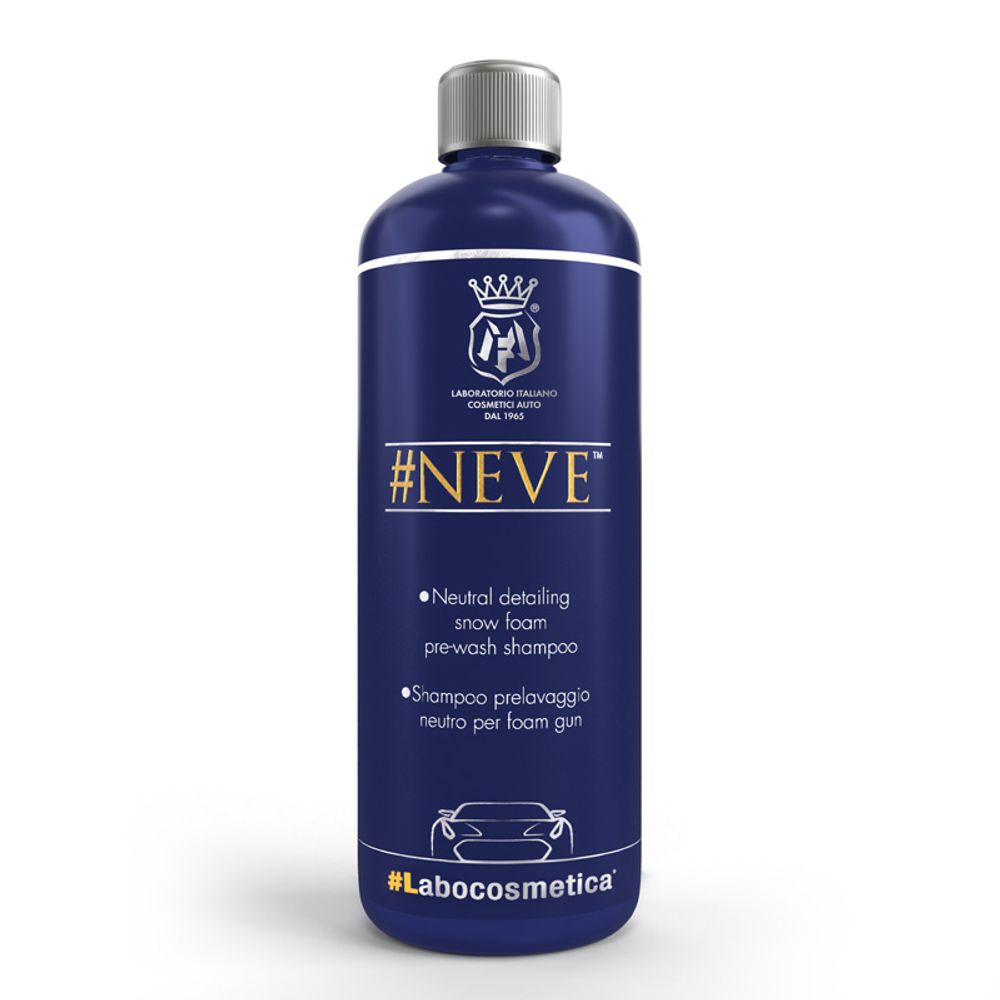 Lab28 Labocosmetica #neve Neutral Detailing Snow Foam Prewash Shampoo 1000ml