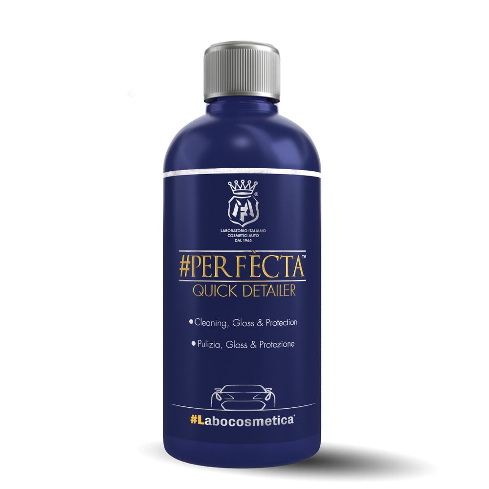 Lab22 Labocosmetica #perfecta Quick Detailer - Cleaning, Gloss & Protection 500ml (including Trigger)