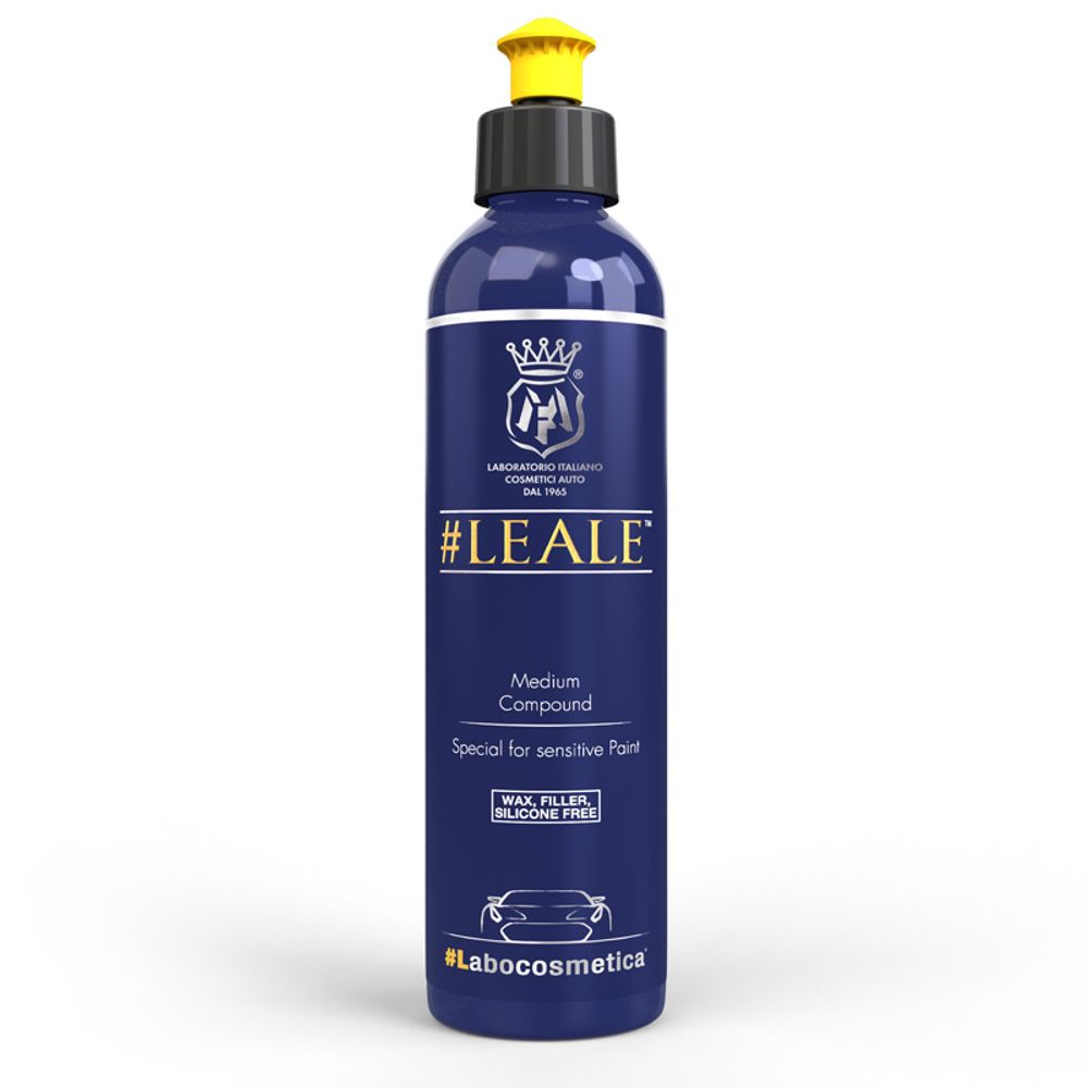 Lab67 Labocosmetica #leale Medium Compound - Special For Sensitive Paint 500 Gr